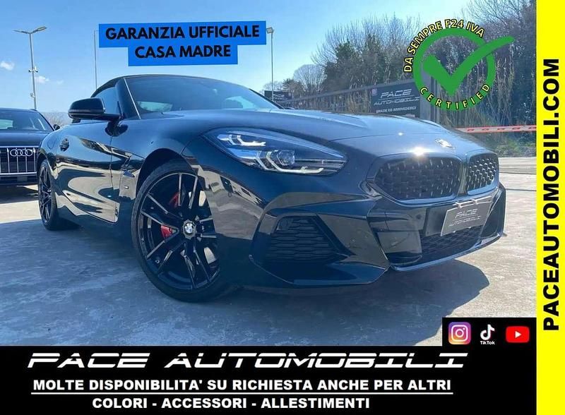 Nero Usata 2024 BMW Z4 M Sport Coupé | 44.800 € (Buon prezzo) - Immagine 1/2