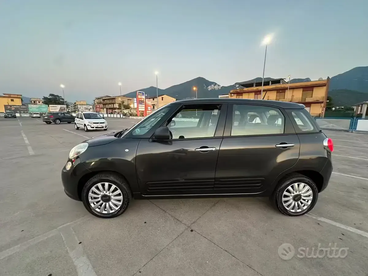 Usata Fiat 500L 85 CV (62 kW) 2014 Nero Monovolume