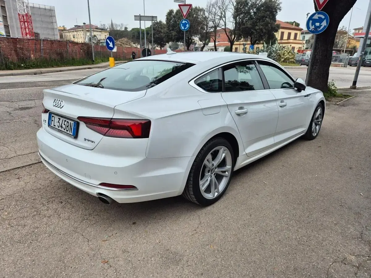 Usata Audi A5 Sport 170 CV (125 kW) 2018 Bianco Coupé