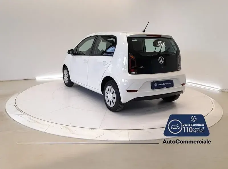 Usata VW up! move up! 60 CV (44 kW) 2017 Bianco Utilitaria