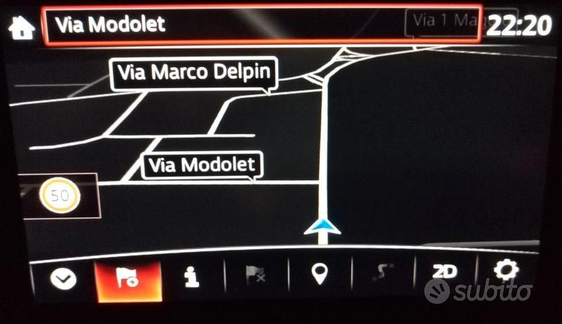 Usata Mazda 2 Evolve 2019 Blu Berlina