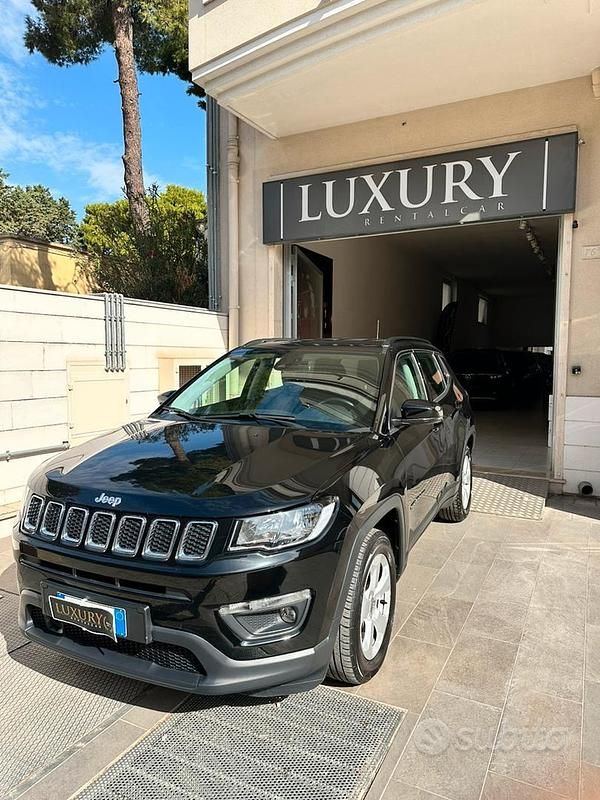 Usata Jeep Compass Longitude 120 CV (88 kW) 2020 Nero SUV