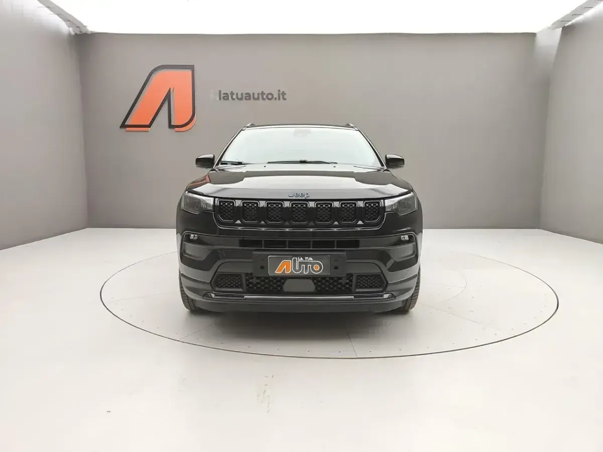 Usata Jeep Compass Night Eagle 190 CV (139 kW) 2024 Nero SUV