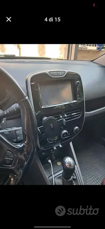 Usata Renault Clio IV 75 CV (55 kW) 2014 Utilitaria