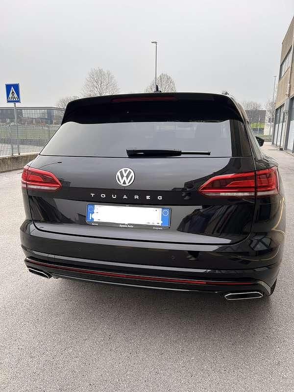 Usata VW Touareg Advance 231 CV (169 kW) 2019 Nero SUV