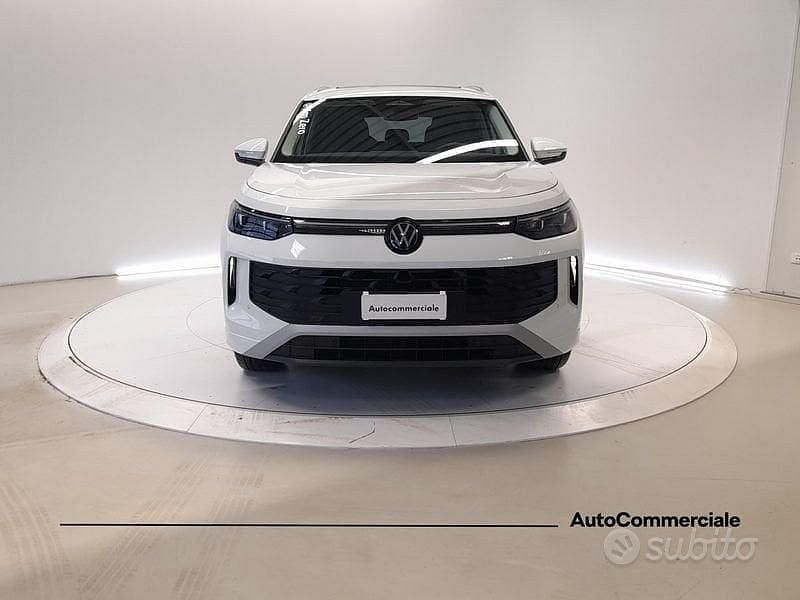 Nuova VW Tayron Edition 150 CV (110 kW) 2025 Bianco SUV