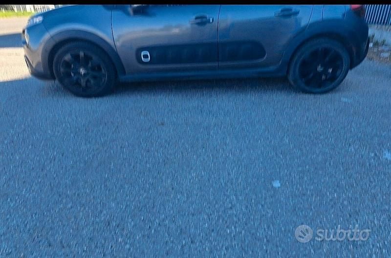 Usata Citroën C3 PureTech 82 CV (60 kW) 2018 Grigio Utilitaria