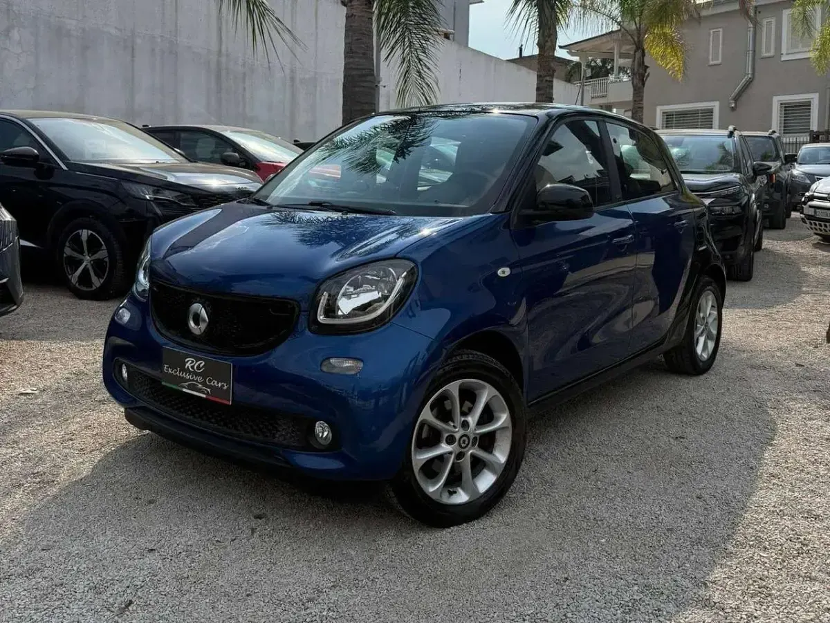 Usata Smart ForFour Passion 71 CV (52 kW) 2018 Other Utilitaria