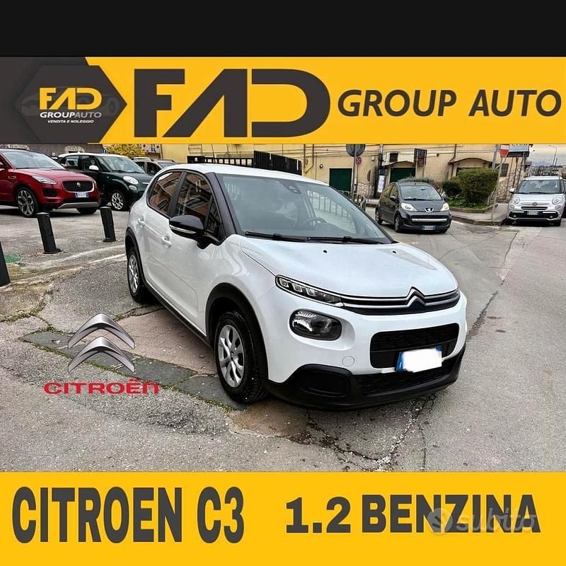 Usata Citroën C3 Live 82 CV (60 kW) 2019 Bianco Utilitaria