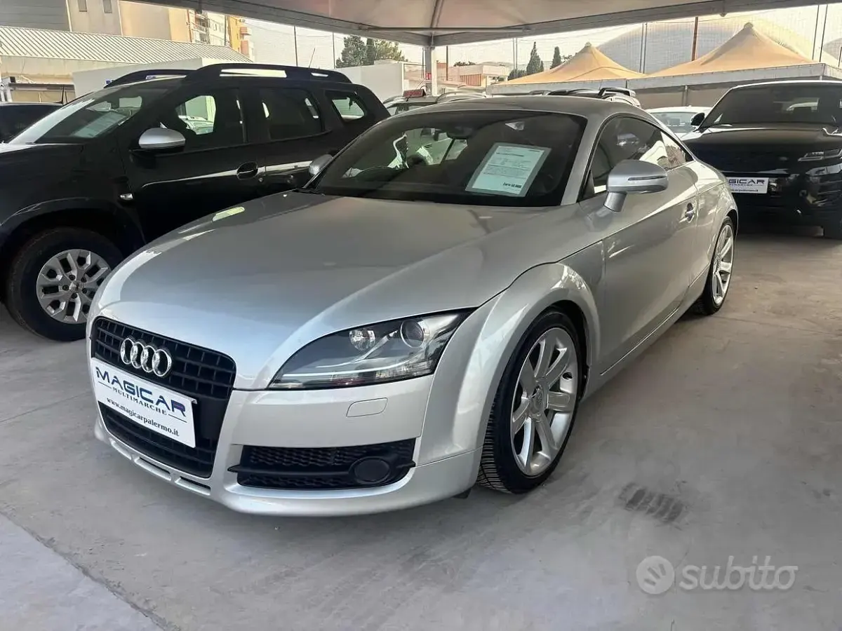 Usata Audi TT Advanced 200 CV (147 kW) 2008 Nero Coupé