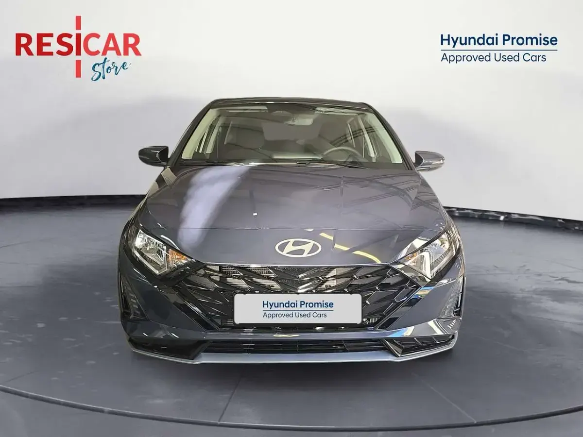 Nuova Hyundai i20 90 CV (66 kW) 2026 Aurora gray Utilitaria