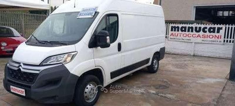 Usata Citroën Jumper 120 CV (88 kW) 2019 Argento Monovolume