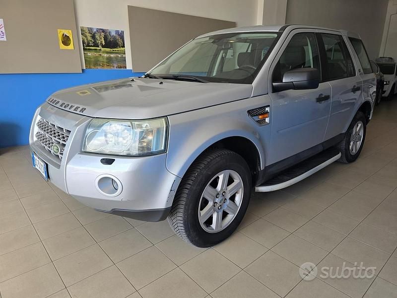 Usata Land Rover Freelander 2 HSE 160 CV (117 kW) 2007 Grigio SUV