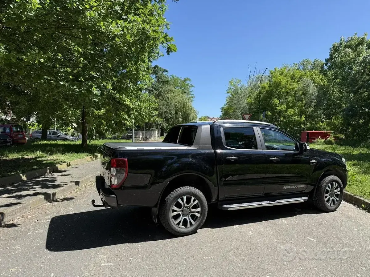 Usata Ford Ranger Wildtrack 200 CV (147 kW) 2019 Nero Pick-up