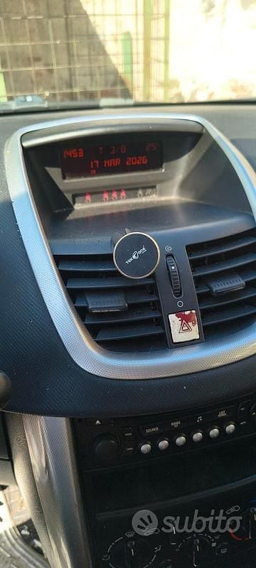 Usata Peugeot 207 88 CV (64 kW) 2008 Nero Berlina