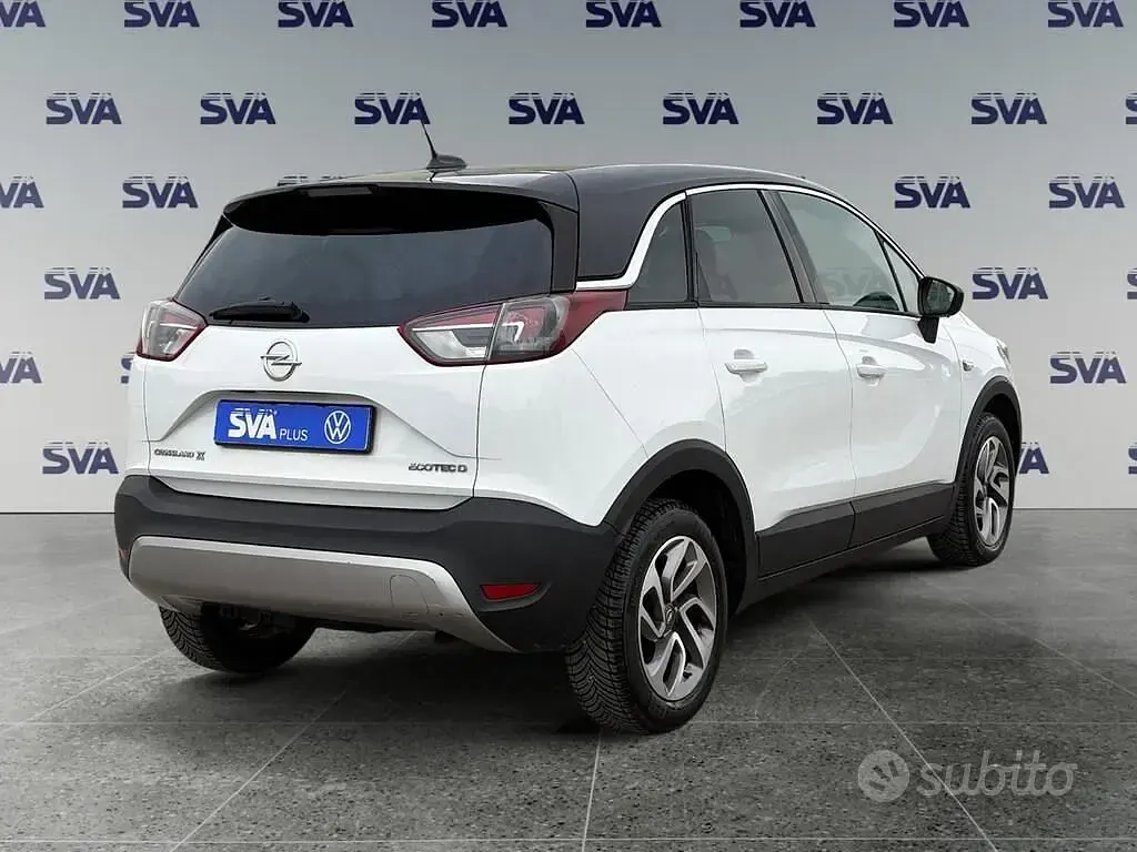 Begagnad Opel Crossland X Innovation 99 HK (72 kW) 2018 Grå SUV