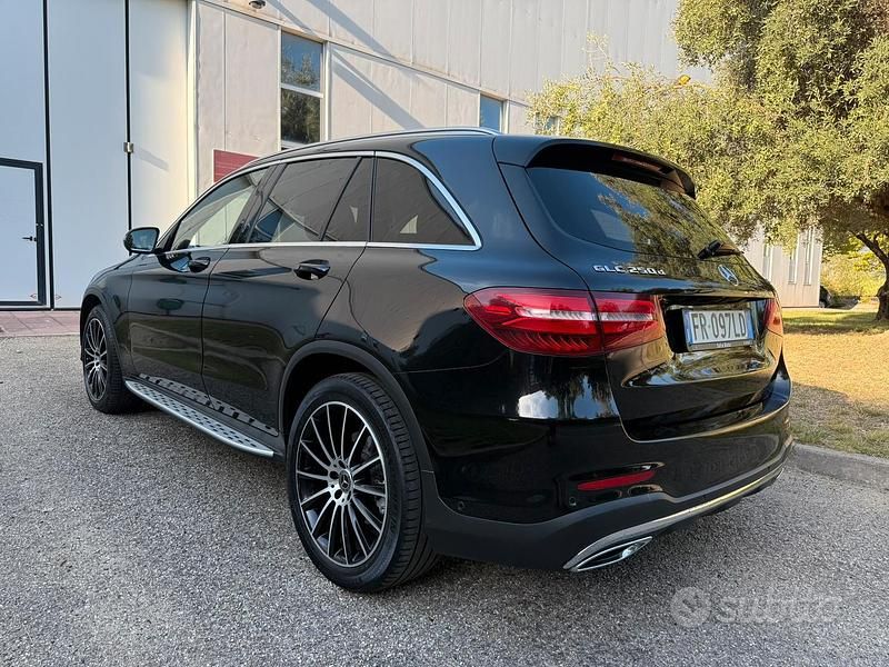 Usata Mercedes GLC250 Premium 2015 Nero Station wagon