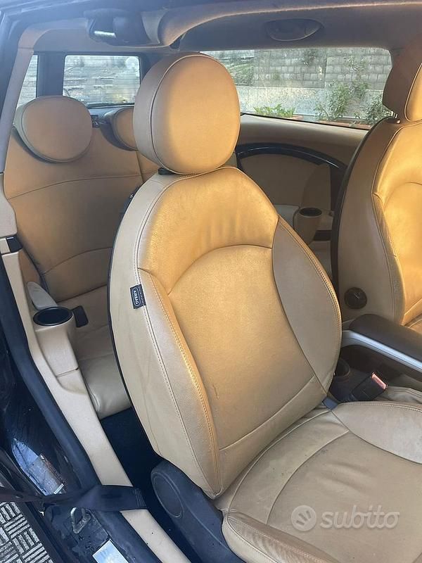 Usata Mini Cooper D Clubman 109 CV (80 kW) 2007 Nero Station wagon