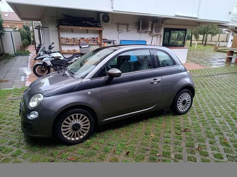 Usata Fiat 500 Lounge 69 CV (50 kW) 2014 Grigio Utilitaria