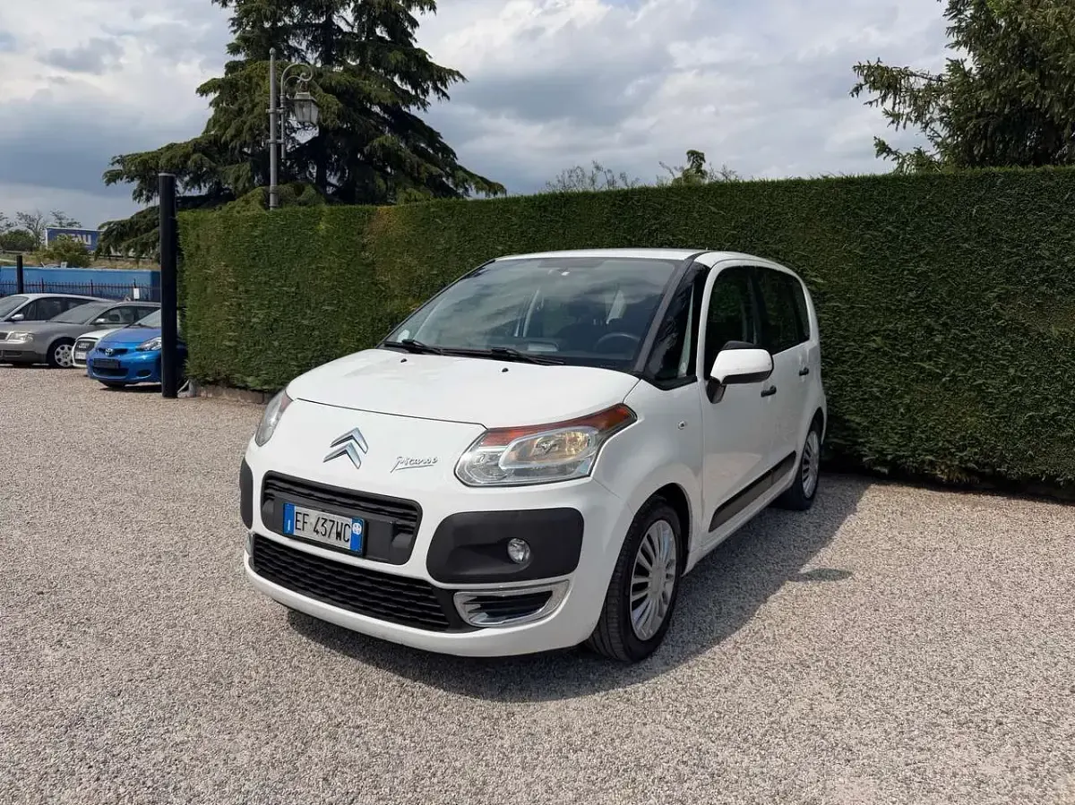 Usata Citroën C3 Picasso 95 CV (69 kW) 2011 Bianco Monovolume