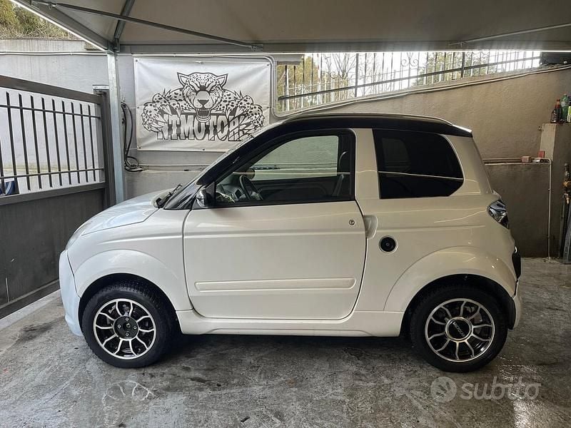 Usata Microcar M.Go 2016 Bianco Utilitaria