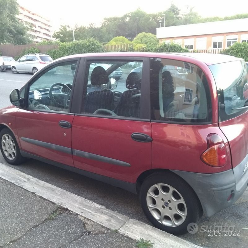Usata 2001 Fiat Multipla Monovolume | 550 € (Ottimo prezzo) - Immagine 1/3