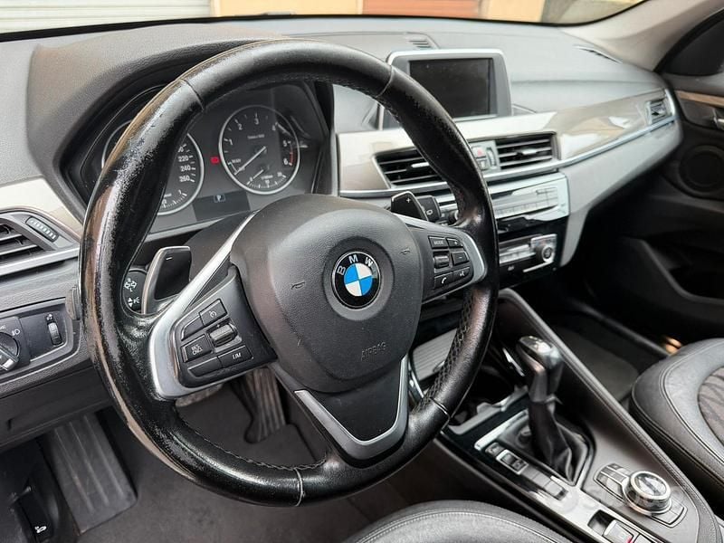 Usata BMW X1 xLine 150 CV (110 kW) 2016 Grigio SUV