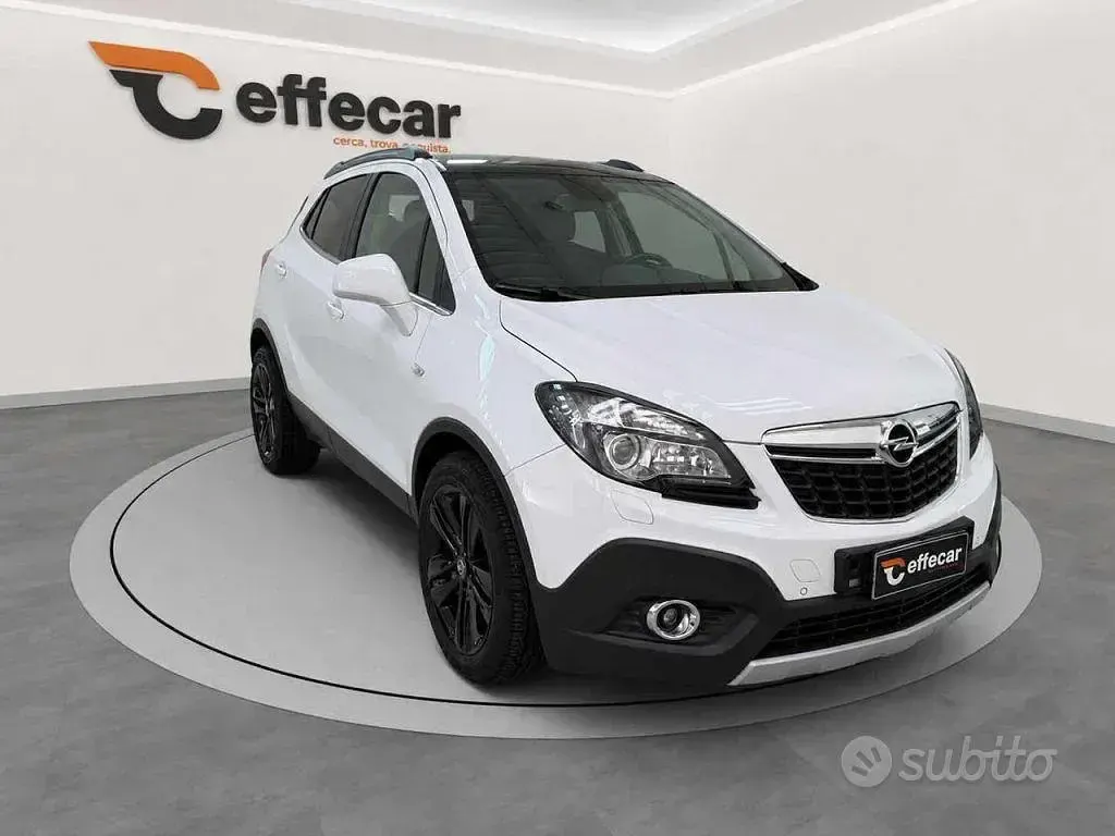 Usata Opel Mokka Cosmo 140 CV (102 kW) 2016 Bianco SUV
