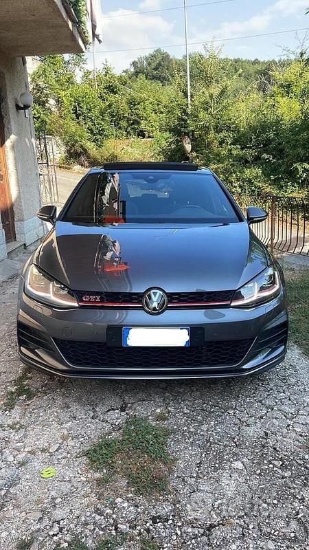 Usata VW Golf VII GTI 245 CV (180 kW) 2019 Grigio Berlina