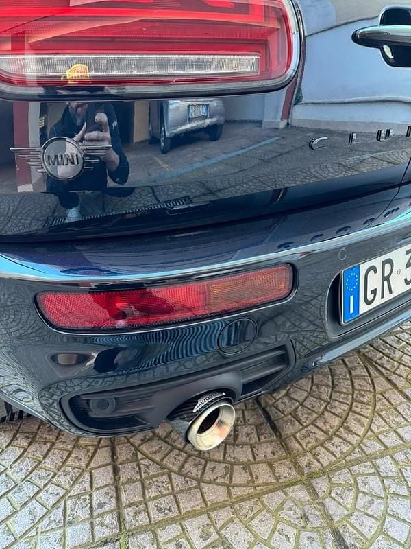 Usata Mini John Cooper Works Clubman 190 CV (139 kW) 2020 Blu Station wagon