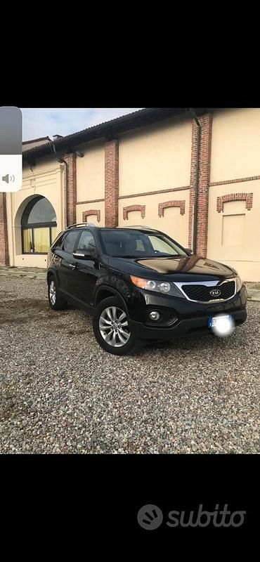 Usata Kia Sorento 197 CV (144 kW) 2012 Nero SUV