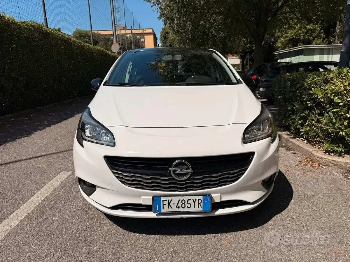 Usata Opel Corsa 69 CV (50 kW) 2017 Bianco Utilitaria