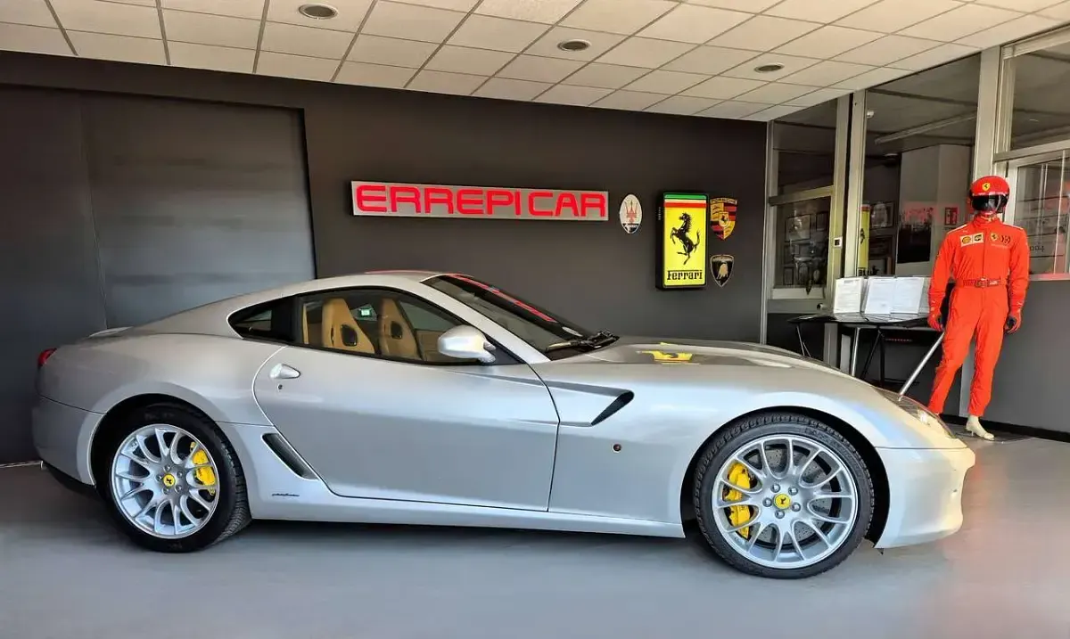 Usata Ferrari 599 620 CV (456 kW) 2009 Argento nurburgring Coupé