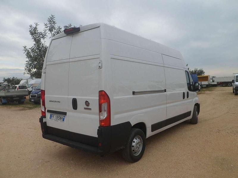 Usata Fiat Ducato 150 CV (110 kW) 2018 Bianco Furgone