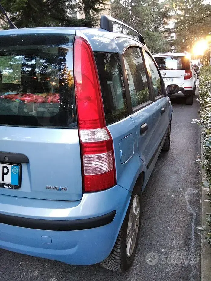 Usata Fiat Panda 75 CV (55 kW) 2008 Utilitaria