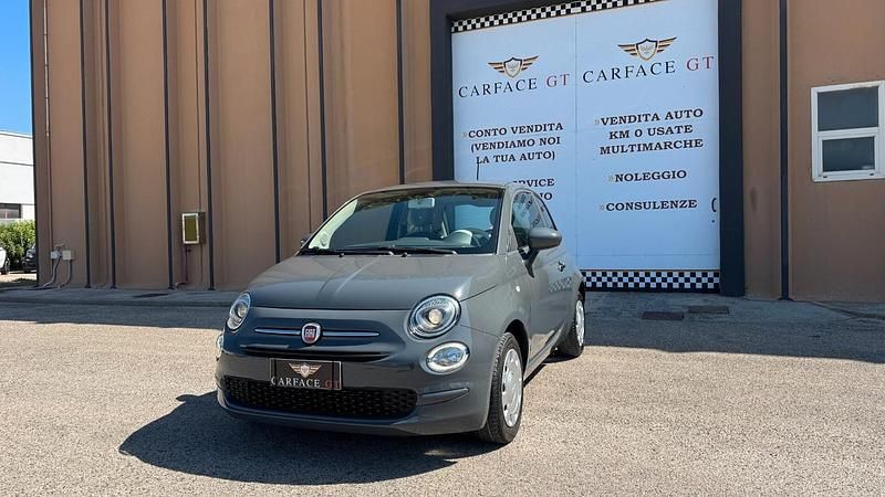 Usata Fiat 500 Pop 69 CV (50 kW) 2016 Grigio Utilitaria