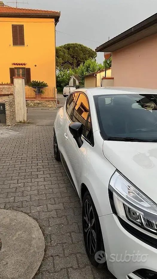 Usata Renault Clio IV 90 CV (66 kW) 2019 Bianco Berlina