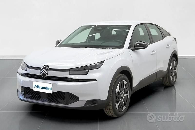 Bianco Nuova 2025 Citroën C4 SUV | 22.411 € (Buon prezzo) - Immagine 1/4