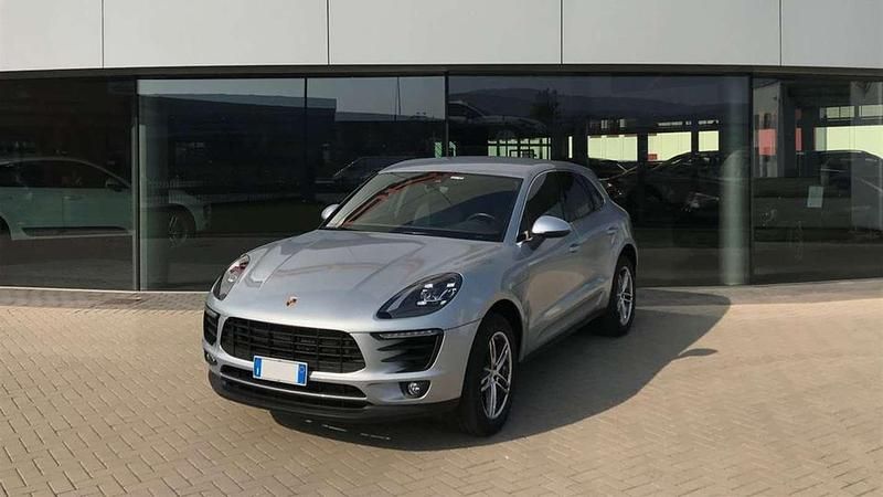 Usata Porsche Macan 250 CV (183 kW) 2016 Argento SUV