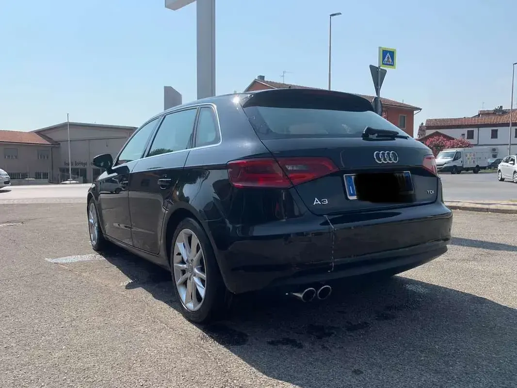 Usata Audi A3 Ambition 150 CV (110 kW) 2014 Berlina