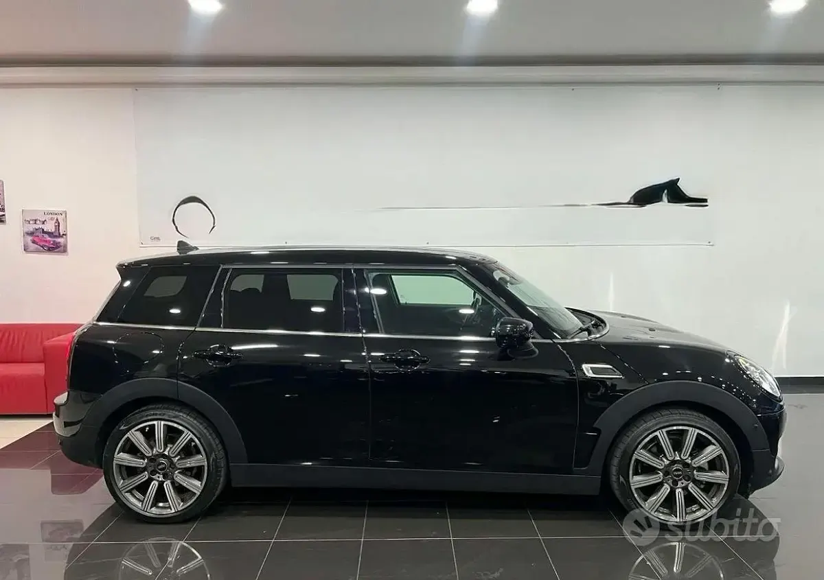 Usata Mini Cooper Clubman 150 CV (110 kW) 2021 Nero Station wagon