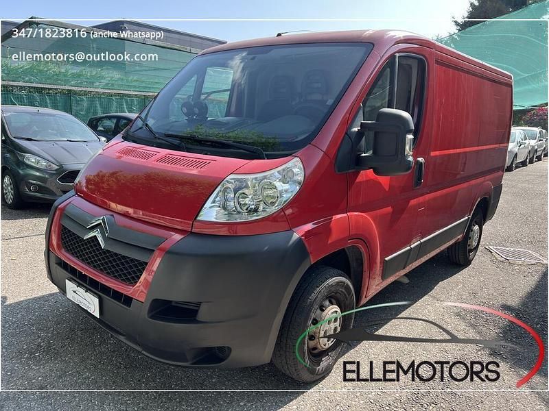 Rosso Usata 2010 Citroën Jumper Monovolume | 9999 € (Super prezzo) - Immagine 1/4
