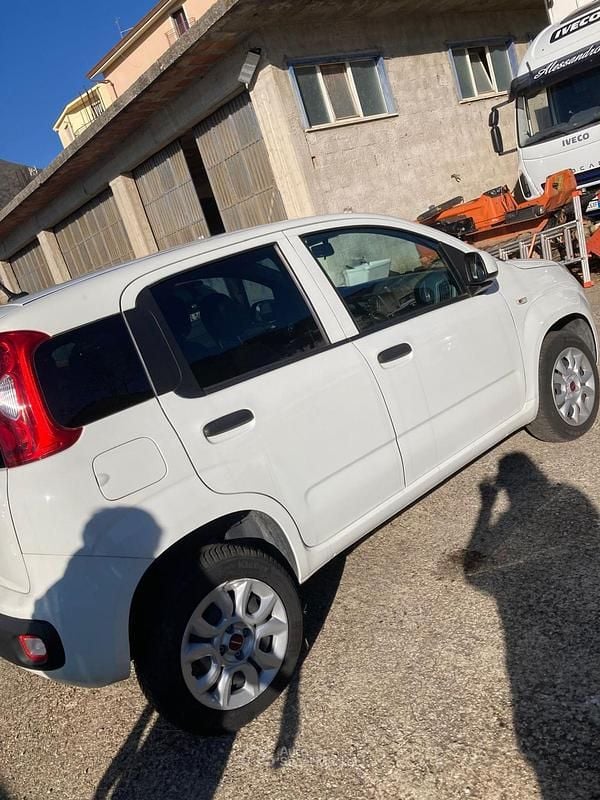 Usata Fiat Panda 84 CV (61 kW) 2021 Bianco Berlina