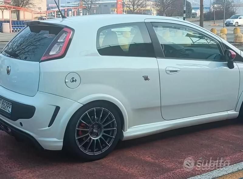 Usata Abarth Punto Evo 2011 Utilitaria