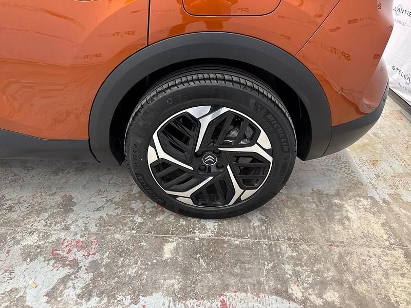 Usata Citroën C4 PureTech 131 CV (96 kW) 2022 Rosso Berlina