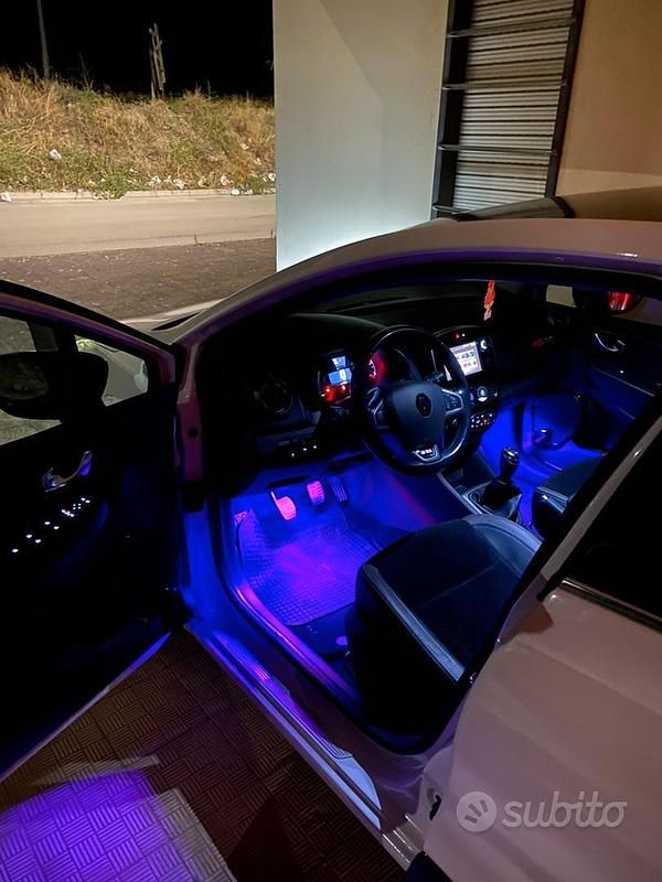 Usata Renault Clio IV 90 CV (66 kW) 2017 Bianco Berlina