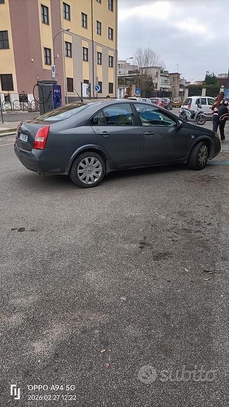 Usata Nissan Primera 2002 Grigio Berlina