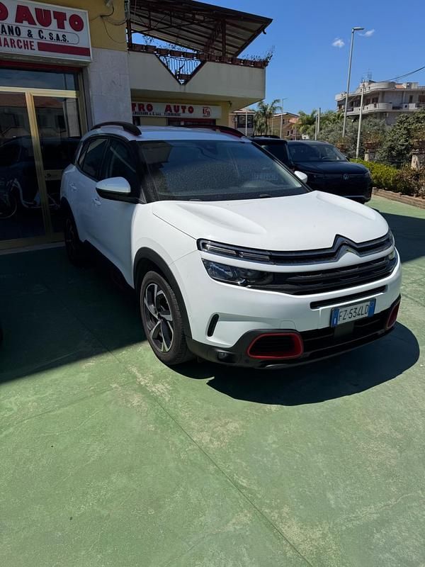 Usata Citroën C5 Business Class 130 CV (95 kW) 2019 Bianco Station wagon