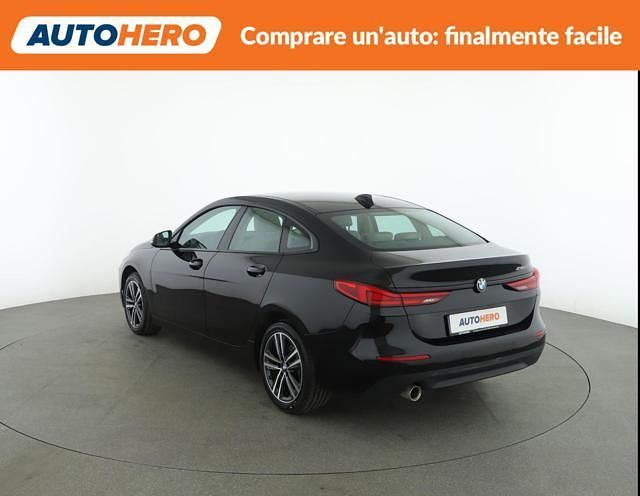 Usata BMW 218 Advantage 135 CV (99 kW) 2022 Nero Coupé