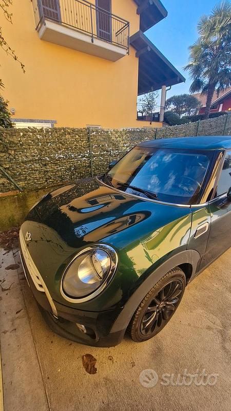 Usata Mini Clubman 116 CV (85 kW) 2016 Verde Station wagon